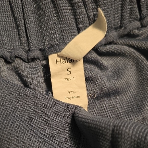 HALARA Blue Ribbed Pants - Picture 2 of 6